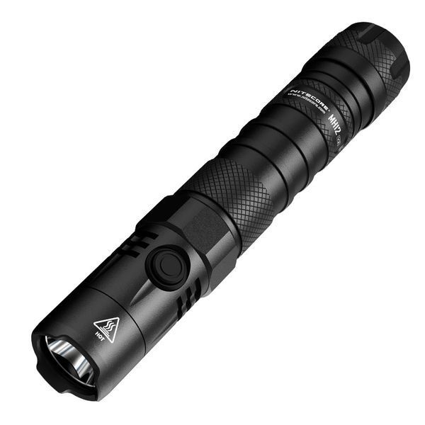 Ліхтар Nitecore MH12 V2 (Сree XP-L2 V6, 1200 люмен, 7 режимів, 1х21700, 1х18650, USB Type-C) MH12 V2 фото