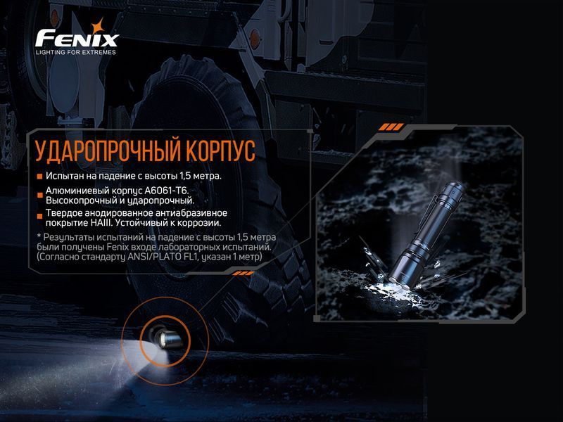 Ліхтар ручний Fenix TK20R V2.0 TK20RV20 фото