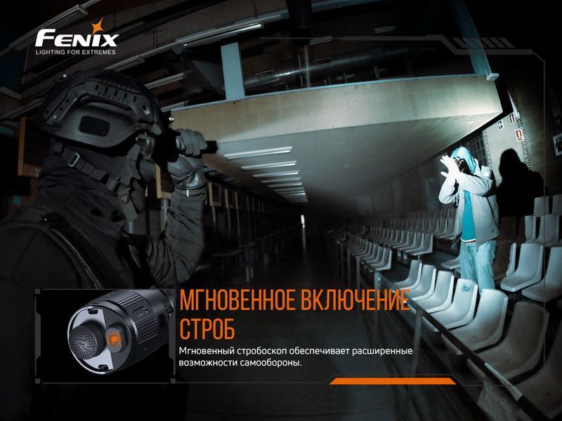 Ліхтар ручний Fenix TK20R V2.0 TK20RV20 фото