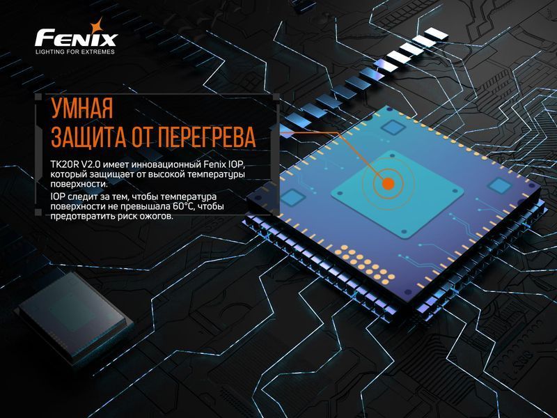 Ліхтар ручний Fenix TK20R V2.0 TK20RV20 фото