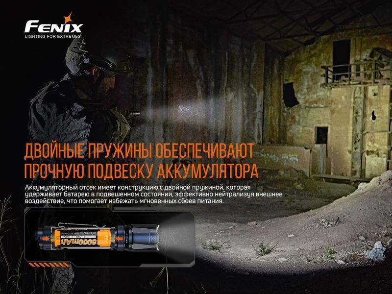 Ліхтар ручний Fenix TK20R V2.0 TK20RV20 фото
