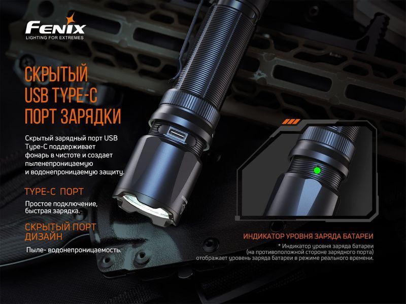 Ліхтар ручний Fenix TK20R V2.0 TK20RV20 фото