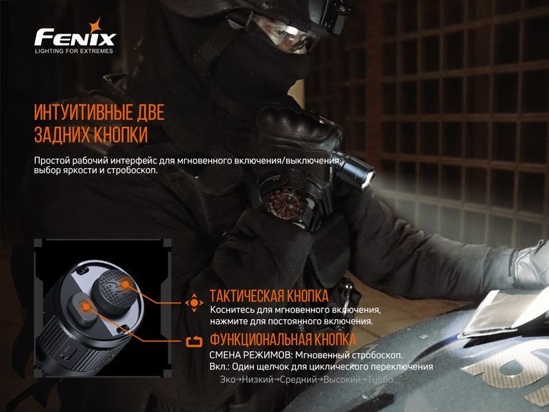 Ліхтар ручний Fenix TK20R V2.0 TK20RV20 фото