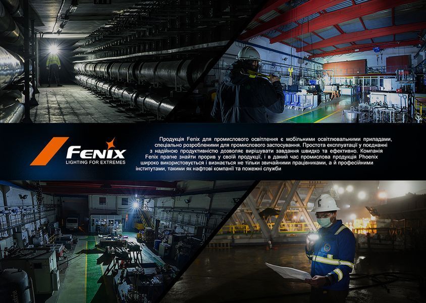 Ліхтар налобний Fenix WH23R з безконтактним датчиком WH23R фото