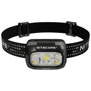 Ліхтар налобний Nitecore NU30 2024 (500 люмен, 3 режими, IP68, USB-С), чорний NU30 NEW 2024 фото