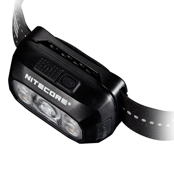 Ліхтар налобний Nitecore NU30 2024 (500 люмен, 3 режими, IP68, USB-С), чорний NU30 NEW 2024 фото