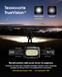 Ліхтар налобний Nitecore NU30 2024 (500 люмен, 3 режими, IP68, USB-С), чорний NU30 NEW 2024 фото 8