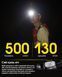 Ліхтар налобний Nitecore NU30 2024 (500 люмен, 3 режими, IP68, USB-С), чорний NU30 NEW 2024 фото 9