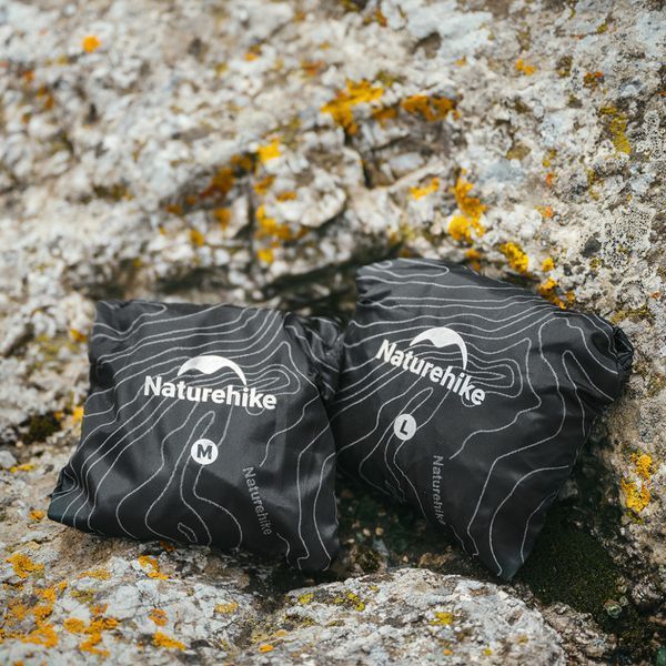 Чохол для рюкзака Naturehike CNK2450PJ010, M, чорний atlantxml_71435 фото